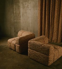 Banyan Fabric by JORO Mud/Linen