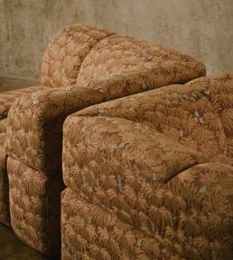 Banyan Fabric by JORO Mud/Linen