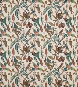 Banyu Fabric by Prestigious Textiles Copper