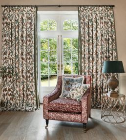 Banyu Fabric by Prestigious Textiles Papaya