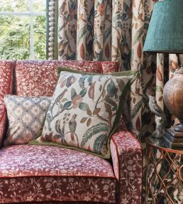 Banyu Fabric by Prestigious Textiles Papaya