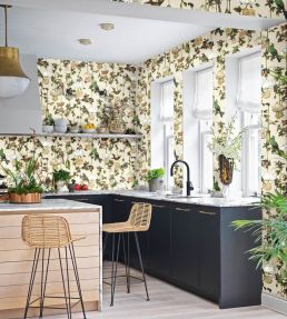 Baobab Botanica Wallpaper by Cole & Son Blush