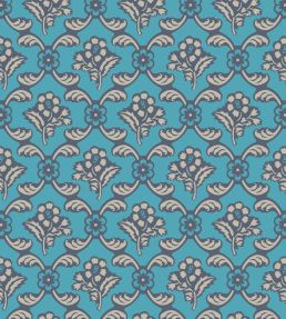 Barace Wallpaper by Farrow & Ball Wine Dark / Lobster
