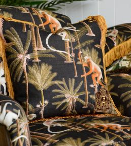 Barbados Pillow 20 x 20" by MINDTHEGAP Gold