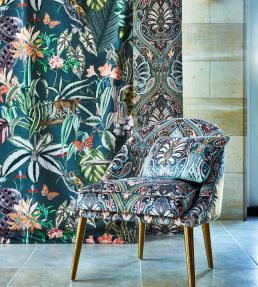 Barbados Fabric by Prestigious Textiles Citron