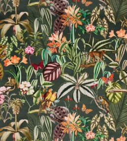 Barbados Fabric by Prestigious Textiles Jade