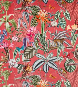 Barbados Fabric by Prestigious Textiles Watermelon