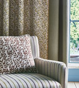 Barbara Fabric by Prestigious Textiles Cucumber
