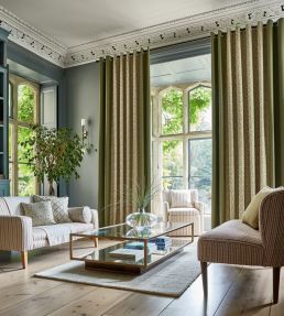 Barbara Fabric by Prestigious Textiles Cucumber