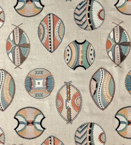 Barbican Fabric by Ian Sanderson Folk