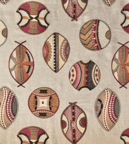 Barbican Fabric by Ian Sanderson Sumac