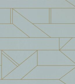 Barbican Wallpaper by Scion Fossil