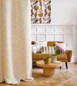 Barbotine Fabric by Camengo Craie