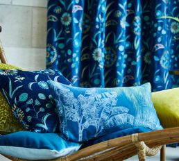 Barbuda Fabric by Prestigious Textiles Dusk