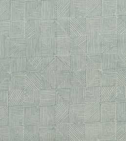 Bark Fabric by Andrew Martin Mist