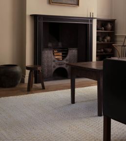 Layered Barley rug Bone White BAJUBW140200 Bone White