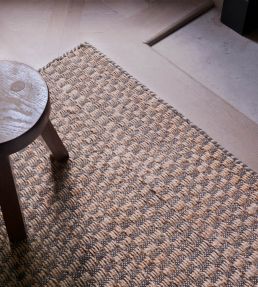 Layered Barley rug Chestnut BAJUCH140200 Chestnut