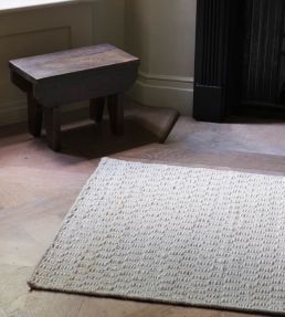 Layered Barley Runner rug Bone White BAJUBW75240 Bone White