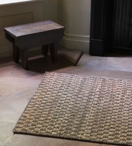 Layered Barley Runner rug Chestnut BAJUCH75240 Chestnut