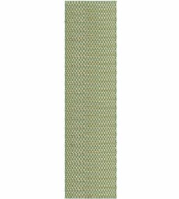 Layered Barley Runner rug Sage BAJUSA75240 Sage