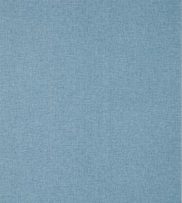 Barlow Linen Wallpaper by Anna French Blue
