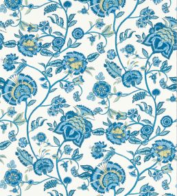 Barmeri Wallpaper by Clarke & Clarke Cobalt