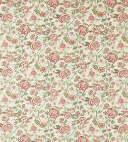 Barmeri Fabric by Clarke & Clarke Sage/Blush
