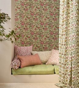 Barmeri Wallpaper by Clarke & Clarke Cobalt