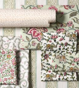 Barmeri Wallpaper by Clarke & Clarke Cobalt