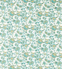 Barmeri Fabric by Clarke & Clarke Teal