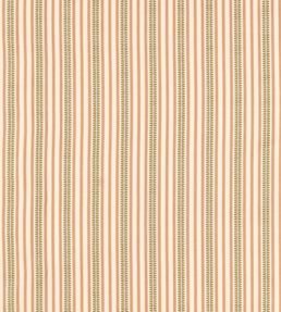 Barneby Stripe Fabric by Sanderson Mallow/Olive