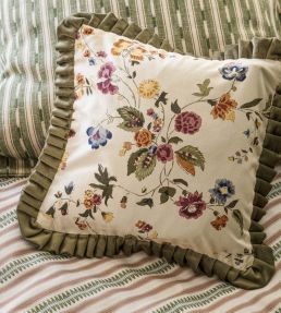 Nectar Fields Fabric by Sanderson Porcelain/Blossom