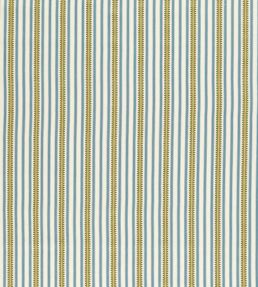Barneby Stripe Fabric by Sanderson Woad/Olive