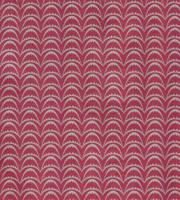 Arcade Fabric by Barneby Gates Raspberry