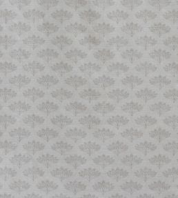 Peacock Fabric by Barneby Gates Grey