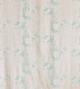 Butterflies Fabric by Barneby Gates Blue