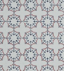 Anchor Tile Wallpaper by Barneby Gates Red/White/Blue