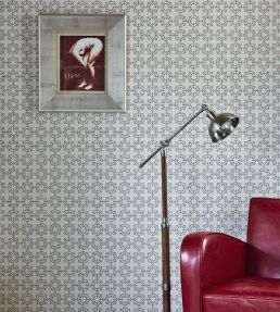 Anchor Tile Wallpaper by Barneby Gates Red/White/Blue