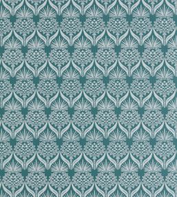 Artichoke Thistle Wallpaper by Barneby Gates Teal