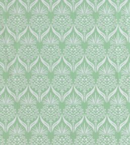 Artichoke Thistle Wallpaper by Barneby Gates Spring Green