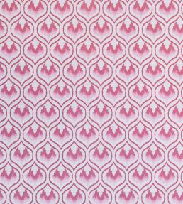 Ikat Heart Wallpaper by Barneby Gates Oxblood