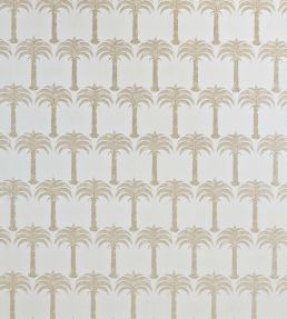Marrakech Palm Wallpaper by Barneby Gates Soft Gold