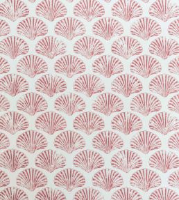 Scallop Shell Wallpaper by Barneby Gates Red