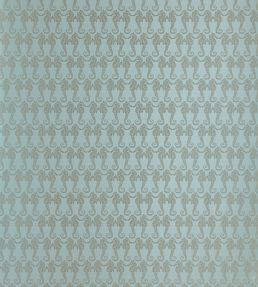 Seahorse Wallpaper by Barneby Gates Eau de Nil