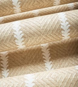 Barrier Weave Wallpaper by Thibaut Metallic Silver on Soft Grey