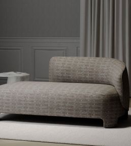 Barry FR Fabric by Zimmer + Rohde Blue/Brown