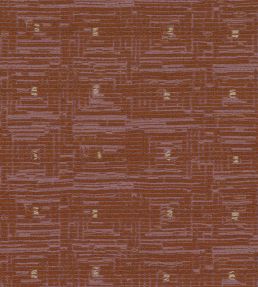 Barry FR Fabric by Zimmer + Rohde Earth Red