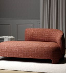 Barry FR Fabric by Zimmer + Rohde Earth Red