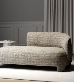 Barry FR Fabric by Zimmer + Rohde Grey