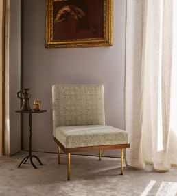 Barry FR Fabric by Zimmer + Rohde Sand